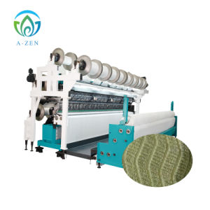 High Speed Terry Warp Knitting Machine for Microfiber Cleaning Terry Towel