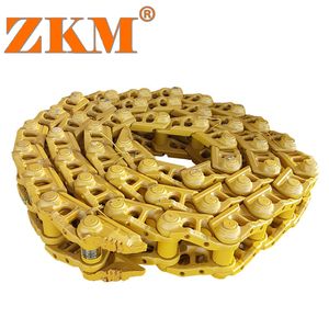 Mining Equipment Spare Parts Dozer Track Chain 2s5073 Forged 35mnb Track Chain 8m5311 Bulldozer Link