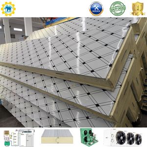 High-Quality PU Panels for Vegetable Cold Storage
