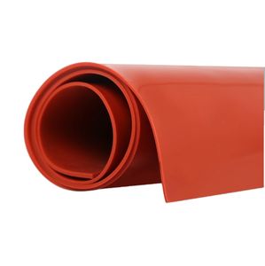 High Temperature Resistant, Flexible, Aging Resistant, Customizable Insulation Sealed Silicone Rubber Plate.
