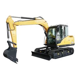 China Xuzhou Manufacture Crawler Excavator Xe75u 7.5t Mini Crawler Excavator
