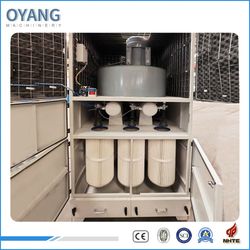 Industrial Pulse Jet Cartridge Filter Smoke/Wood/Welding/Fume/Powder Dust Collector for Woodworking Sand Blasting Dust Collection Control and Air Filtration