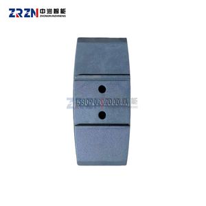 Durable Asphalt Batching Plant Spare Parts with Wear-Resistant Blades