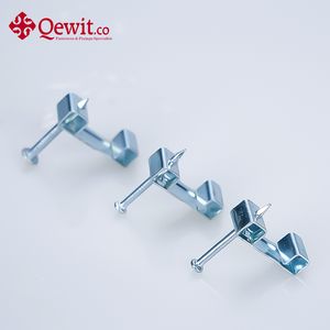 Wall Steel Sheet Durable Reliable Cable Fastener