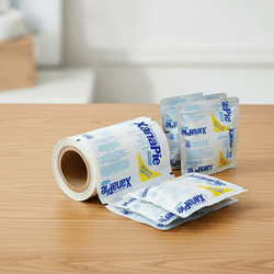 Moisture Proof Plastic Wrap for Soap Bar Wrapper Film Plastic Roll Film for Baby Soap
