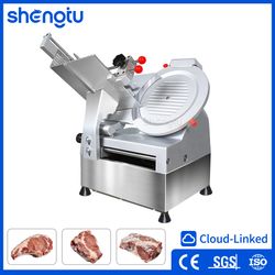 Automatic Slicing Machine Meat Fresh Frozen Meat Cubes Cutting Machine Meat Strip Cutter
