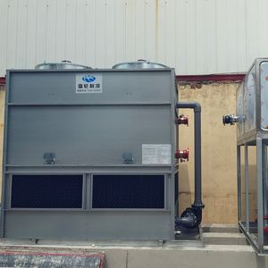 Xln 80t Industrial Square Counter Flow Closed Circuit Water Cooling System Tower
