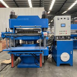 Industrial Hydraulic Rubber Molding Press Machine / Rubber Vulcanizing Press Machine