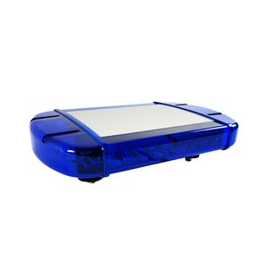 Motorcycle Rear Box Top Blue LED Warning Flashing Beacon Lights 517-1LC