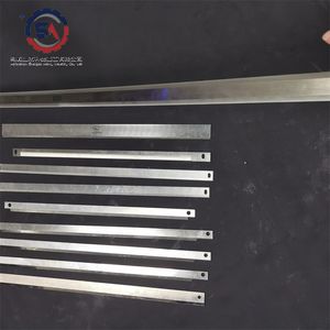 Custom Stainless Steel Long Blade Knife for Industrial Food Use