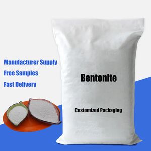 High-Quality Bentonite Powder for Drilling and Cat Litter