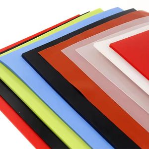 High Temperature Resistant Silicone Sheet Anti-Aging Insulating Silicone Rubber Sheet