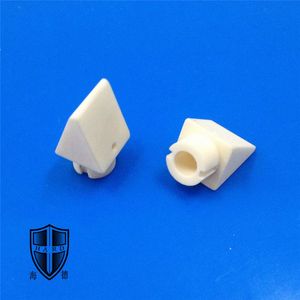 Abrasive Electronic High Purity Alumina Ceramic Parts Customized Shenzhen Factory