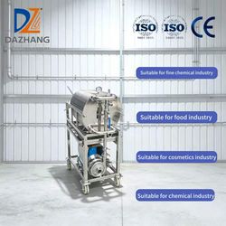 Premium Mirror Polished Stainless Steel Plate Frame Filter for Food and Cosmetics