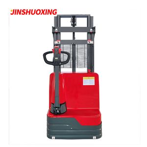 1.6 Ton Electric Pallet Stacker Small Forklift Used in Narrow Aisle