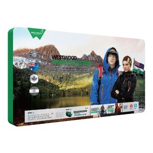 Custom Printed 3D Backwall Trade Show Tension Fabric Display Banner