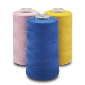 Hot-Selling High-Tenacity 100% 60s/2 Polyester Core-Spun Textile Sewing Thread