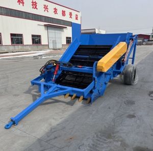Heavy-Duty 3-Point Rock Picker for Efficient Farm Cleanup
