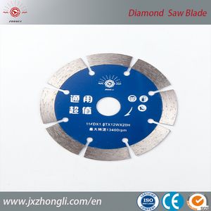 110 mm Cutter Blade Diamond Circular Saw Blade for Porcelain Tile