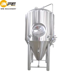 2000L Commercial Stainless Steel Beer Unitank Fermenter Fermentation Tank for Brewery