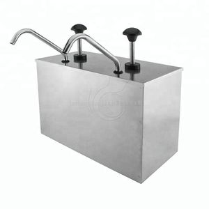Hotel Supply High Quality Stainless Steel Sauce Dispenser