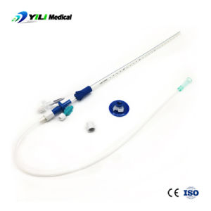 Medical Supply Disposable PVC/TPU Chest Thoracic Drainage Catheter for Thoracic Surgery CE ISO13485