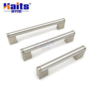 Zinc Alloy Stainless Steel Solid Brush Handle