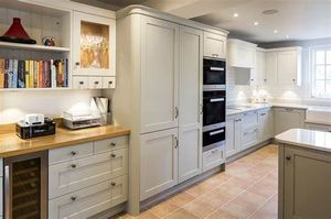 Best Price Shaker Grey Color Kitchen Cabinet