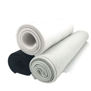 Factory Customized Construction Eco-Friendly Non-Woven Needle-Punched Geotextile Fabric