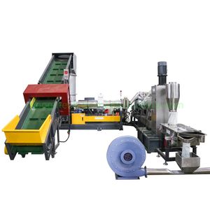 Plastic PP PE Pellet Making Machine