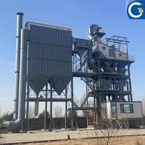 Tower Type Sand Production Aggregate Crushing Plant