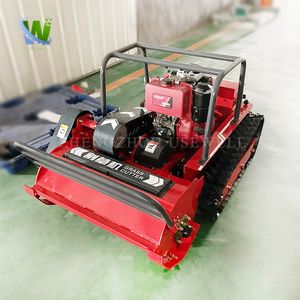 Flail Lawn Mower Crawler Flail Remote Lawn Mower with CE Certificate