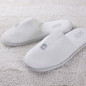Wholesale Cheap Disposable Hotel Slippers for Hospital/SPA/Hotel Use (JRD729)