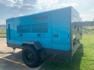 Durable Airman Diesel Screw Compressor for Heavy-Duty Use