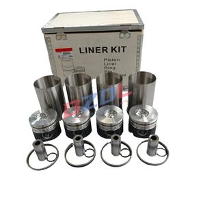 4hf1 Engine Cylinder Liner Kit Piston Ring Set for Engine Overhaul Repair