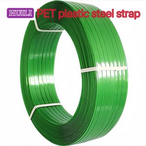 High Quality Durable Pet Plastic Steel Strapping /Pet Strapping for Heavy Duty Product Bundling