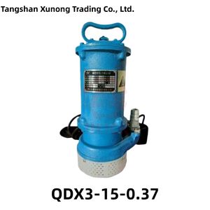 Qdx3-15-0.37 Submersible Pump for Farm Irrigation Drainage OEM