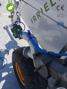 Mobile Hose Reel Sprinkler Irrigation Machine Easy Operation Farm Irrigation Equipment