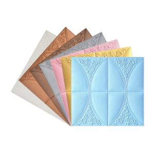 Wholesale 3D Wall Foam Brick 3D Wallpapers Wall Sticker for Home Decoration