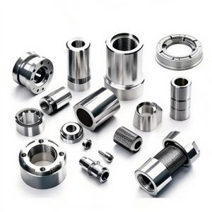 Custom No MOQ Rapid Prototype with Metal CNC Turning Milling 5-Axis Machining for Brass/Stainless Steel/Copper/ Aluminum Parts