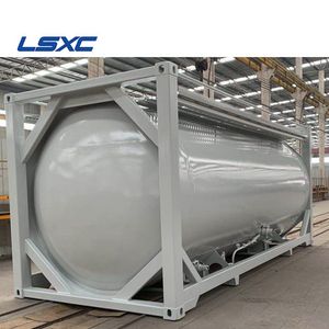 Chinese Hot Sale Brand New Bulk Cement Powder Tank Container for Sale with Low Price
