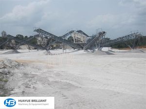High Capacity Crushing Plant with Good Quality for Gold Mining Plant