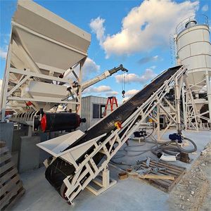 High-Quality, High-Quality "Made in China"Concrete Mixing Plant Batching Plant Hzs60 Small Concrete Batching Plant Price