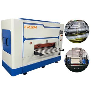 Easy Operation Four-Layer Leveling Roller Metal Plate Leveling Machine