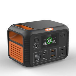 300W Lithium Power Bank MPPT Controller Fast Charge for Camping Emergency Outdoor