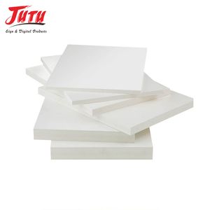 Jutu 1-30mm PVC Foam Board PVC Foam Sheet Sign Board