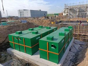 Wastewater Treatment Equipment Domestic Biogas Septic Tank Bioreactor Underground Compact Sewage Treatment Plant