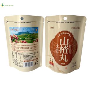 Custom Printed Plastic Packaging Stand up Pouch with Zipper for Potato Chips