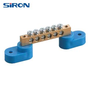 Siron H503-7/8 DIN Rail Connecting Copper Terminal Block for DIN Rail