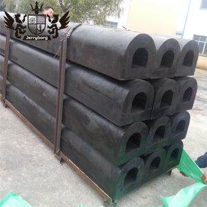 D Rubber Fender High Quality Jetty Fender Rubber D Shape Dock Bumper